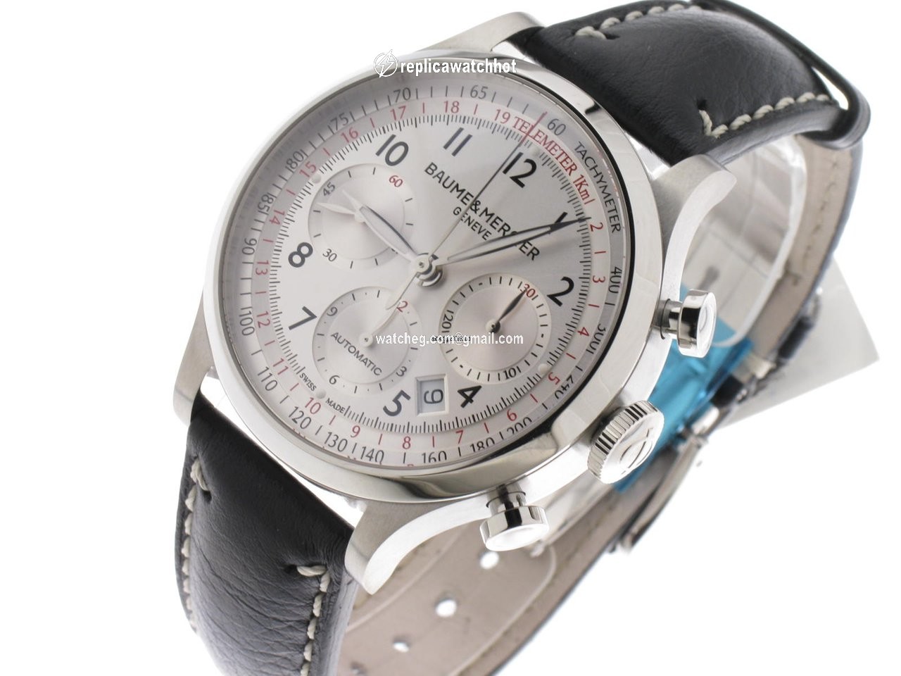 Baume & Mercier Capeland Mens watch Unisex Automatic Steel M0A10005 2