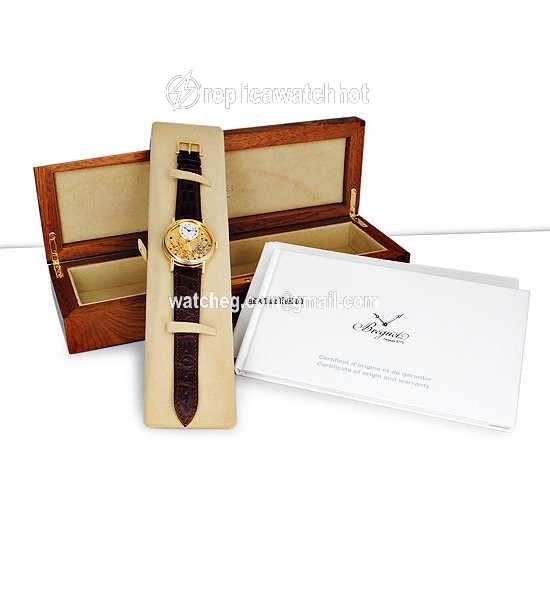 Breguet Tradition Mens watch Unisex Manual winding Yellow gold 7027 BA 11 9V6 2
