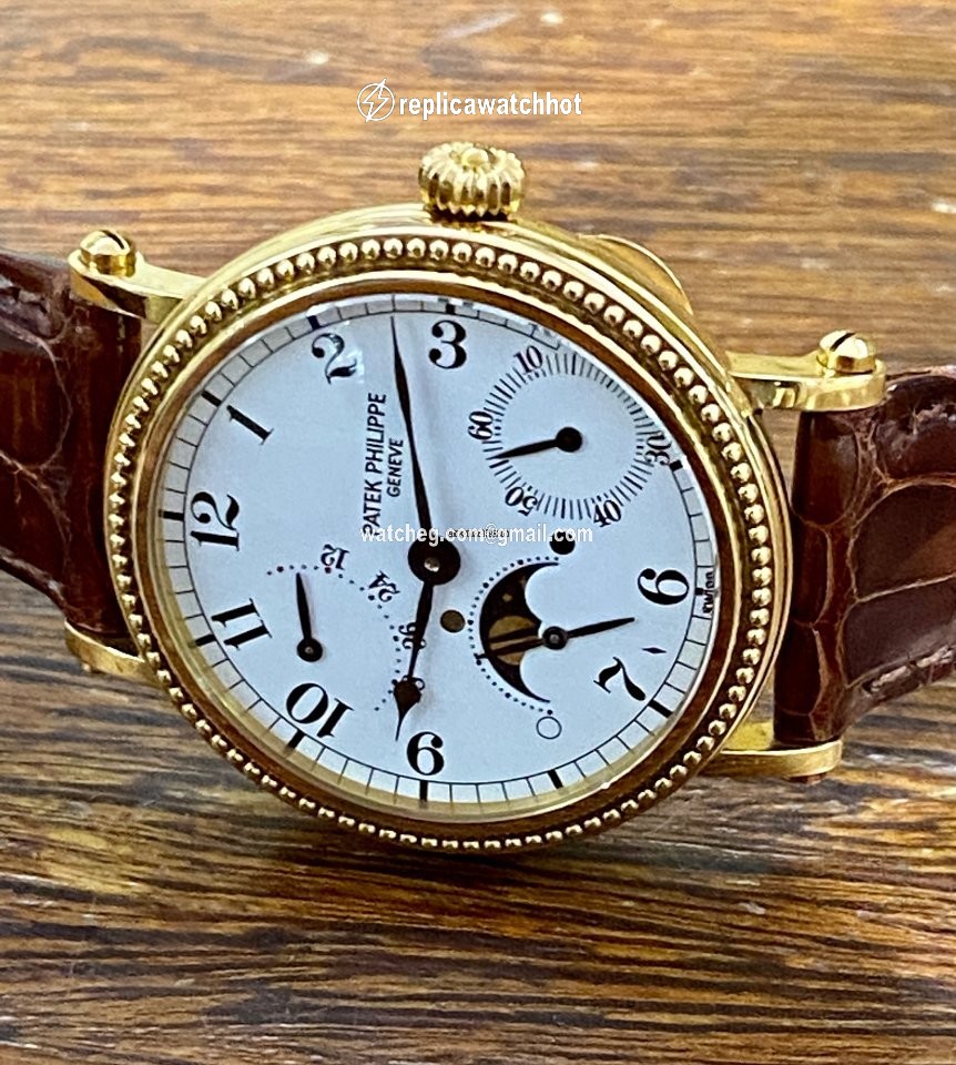 Patek Philippe Mens watch Unisex Automatic Yellow gold 5015 J 2