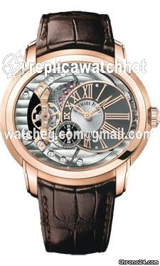 Audemars Piguet Millenary 4101 Mens watch Unisex Automatic Rose gold Ref. 15350OR.OO.D093CR.01 2