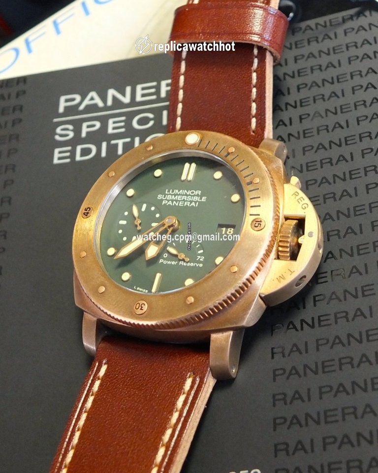 Panerai Special Editions Mens watch Unisex Automatic PAM00507 PAM507 507 Bronzo NEU 2