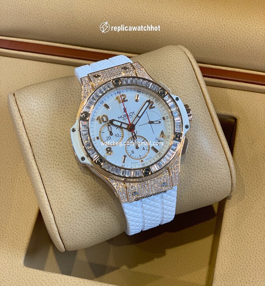 Hublot Big Bang 41 mm Womens watch Automatic Rose gold 341.PE.2010.RW.0904 2