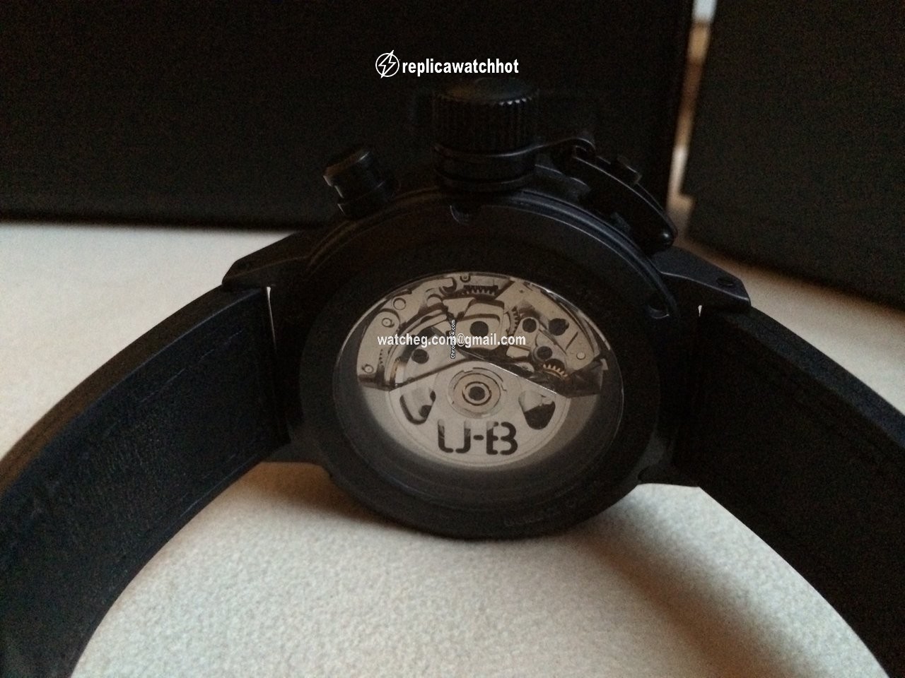 U-Boat Flightdeck Mens watch Unisex Automatic Ceramic 5413 2
