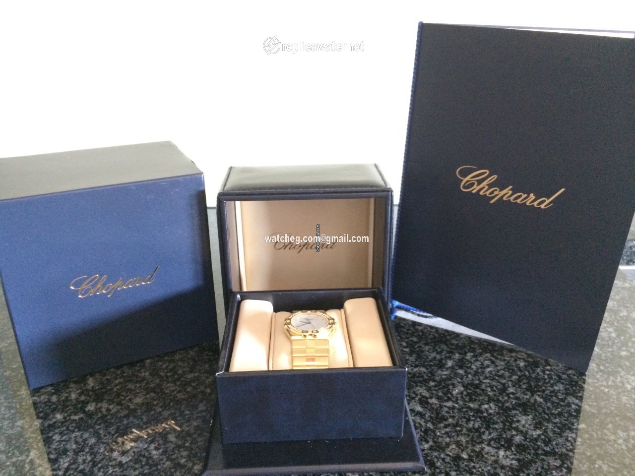 Chopard St. Moritz Mens watch Unisex Automatic Yellow gold 262560-0001 Sn: 33786 2