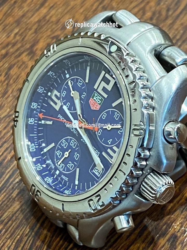 TAG Heuer Link Quartz Mens watch Unisex Quartz Steel CT1110 HP6324 2