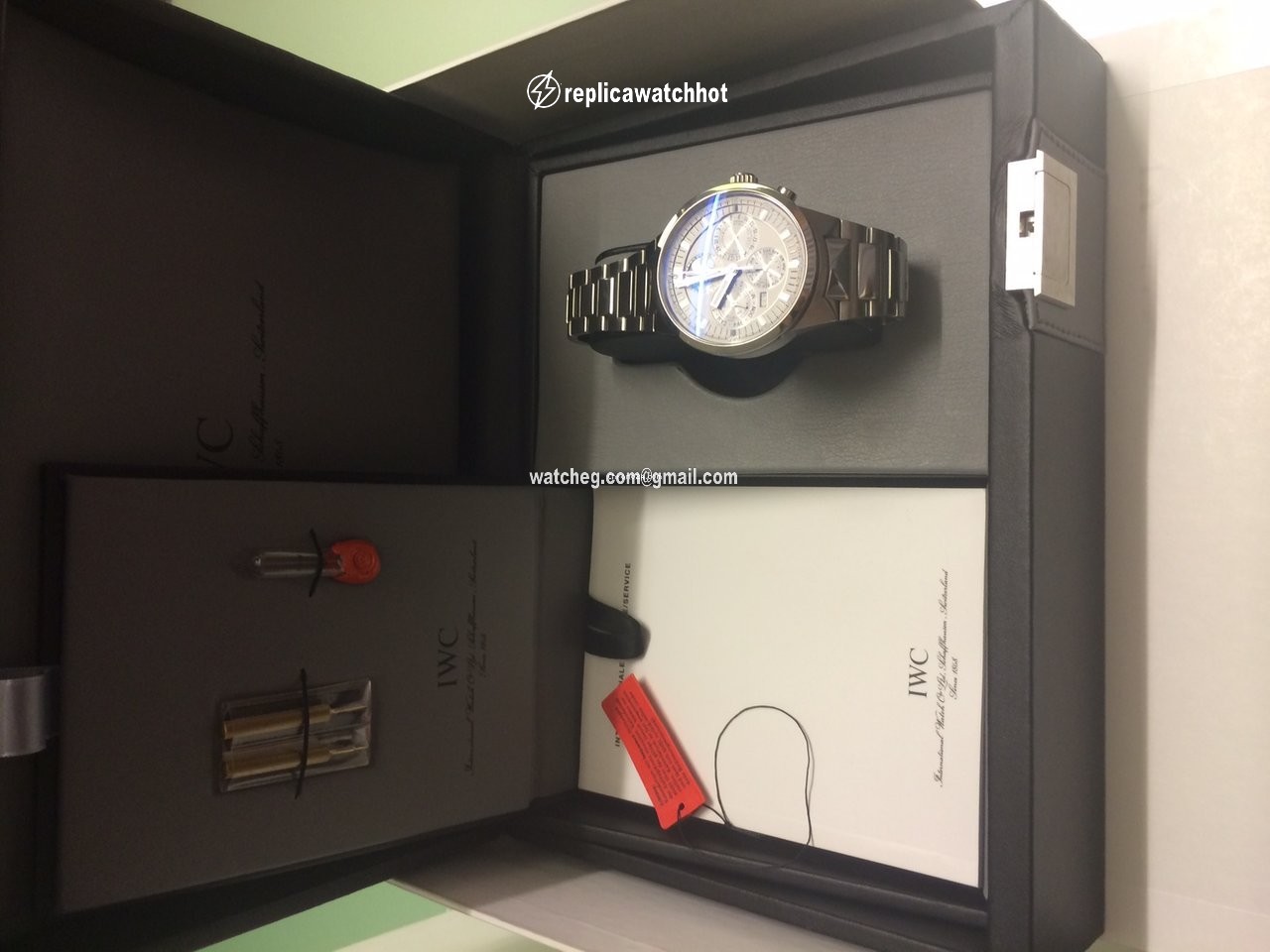 IWC GST Mens watch Unisex Automatic Steel 3756-05 2