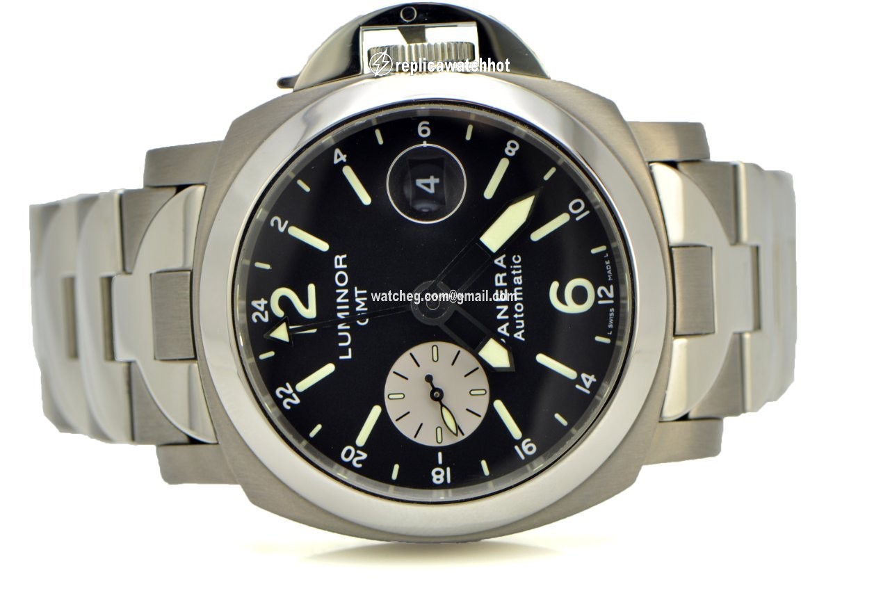 Panerai Luminor GMT Automatic Mens watch Unisex Automatic Titanium PAM 161 2
