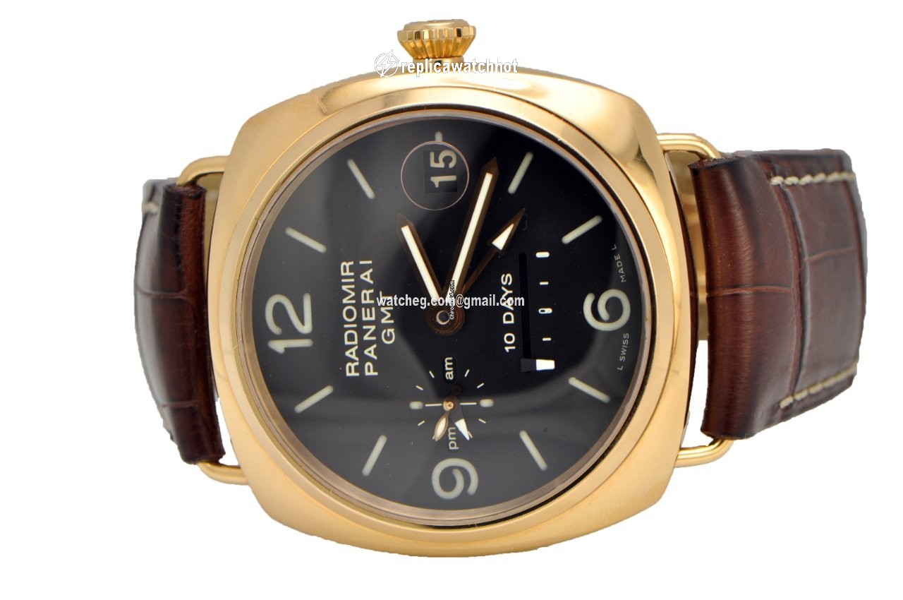 Panerai Special Editions Mens watch Unisex Automatic Rose gold PAM 273 2