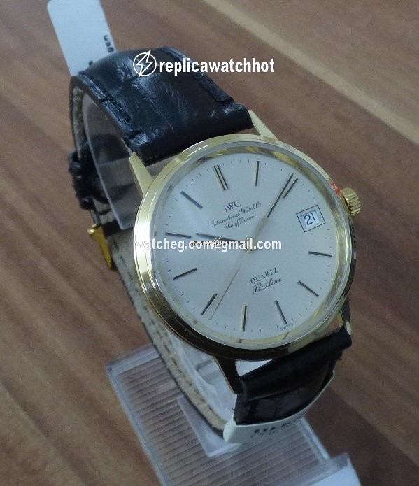 IWC Mens watch Unisex Quartz Yellow gold 3306 2