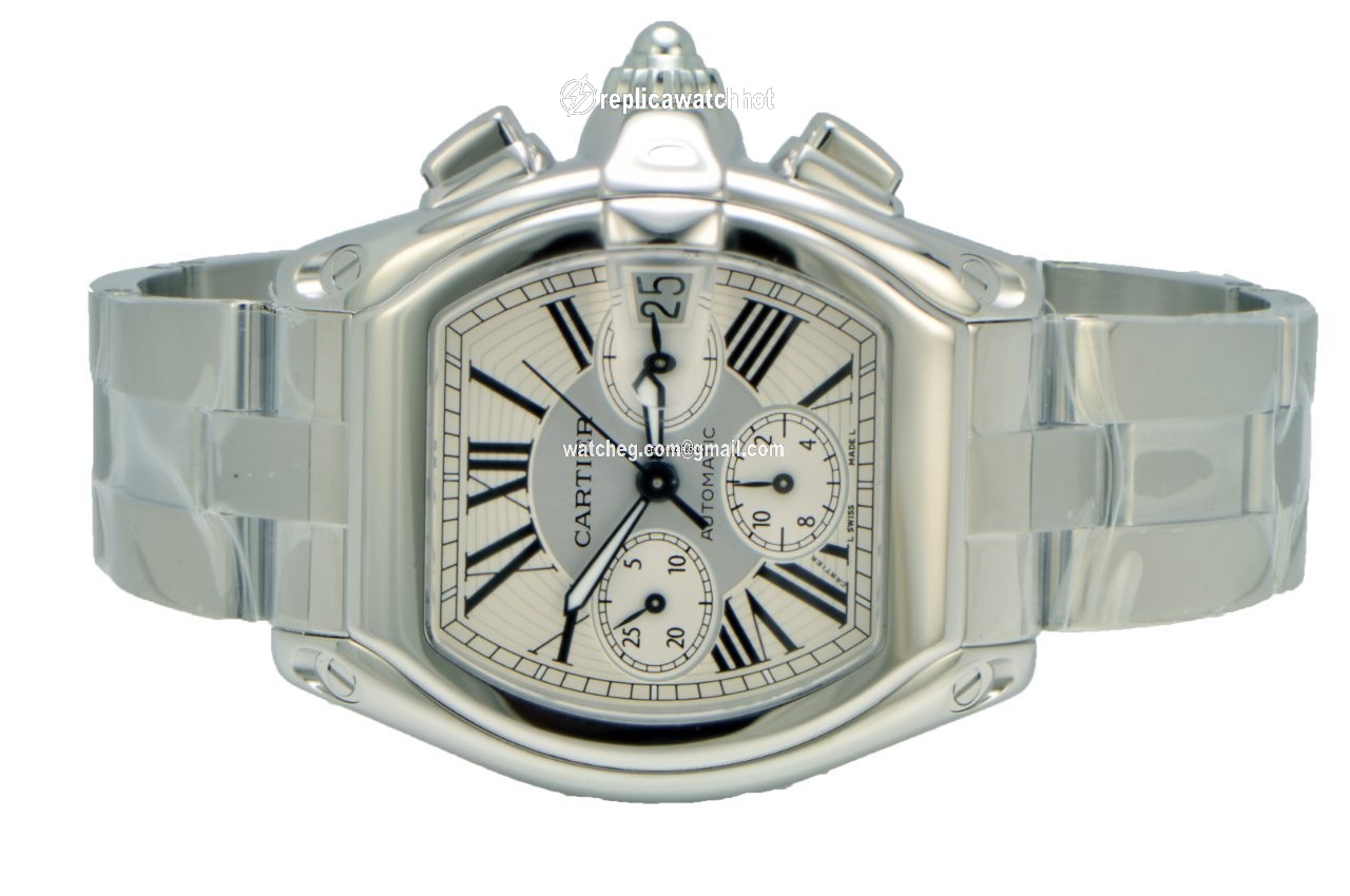 Cartier Roadster Mens watch Unisex Automatic Steel 2618 - W62019X6 2