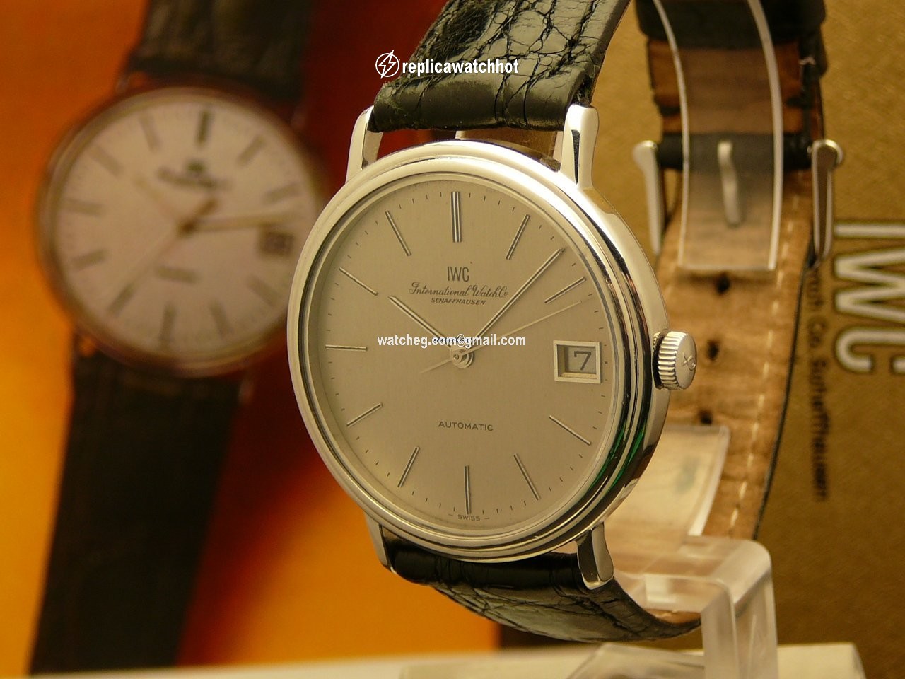 IWC Mens watch Unisex Automatic Steel 3205 2