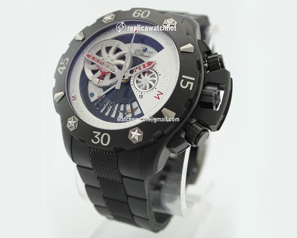 Zenith Defy El Primero Mens watch Unisex Automatic Titanium 96.0525.4021 21.R64 2