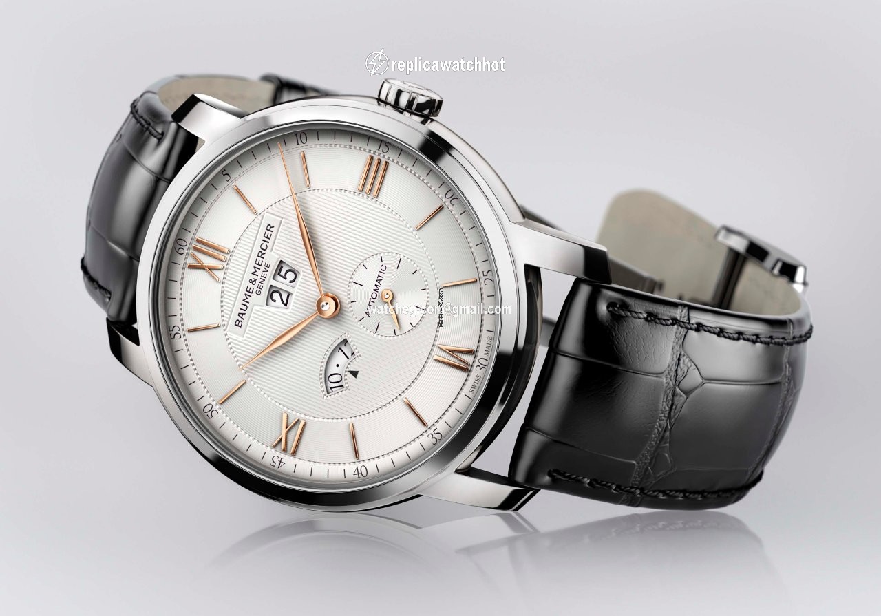 Baume & Mercier Classima Mens watch Unisex Automatic Steel M0A10038 2