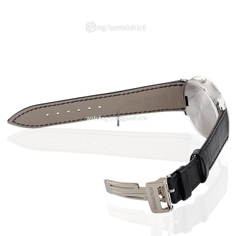 Audemars Piguet Jules Audemars Mens watch Unisex Automatic White gold 26380BC.OO.D002CR.01 2