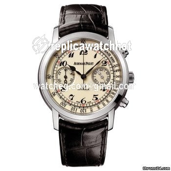 Audemars Piguet Jules Audemars Mens watch Unisex Automatic White gold 26100BC.OO.D002CR.01 2