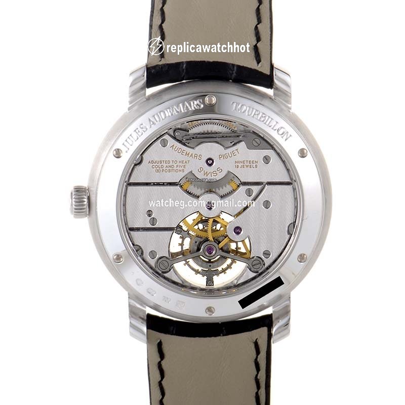 Audemars Piguet Jules Audemars Mens watch Unisex Manual winding White gold 26561BC.OO.D002CR.01 2
