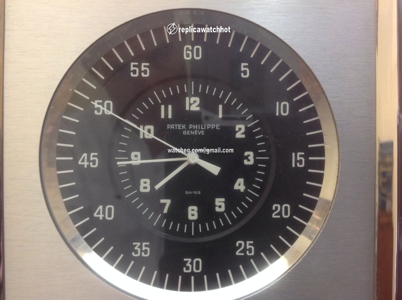 Patek Philippe Chronograph Mens watch Unisex Quartz Steel 1200 33 2