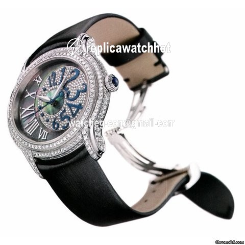 Audemars Piguet Millenary Womens watch Automatic White gold 77303BC.ZZ.D007SU.01 2