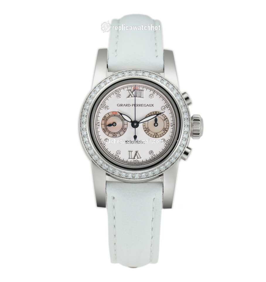 Girard Perregaux Automatic White gold 8046 2