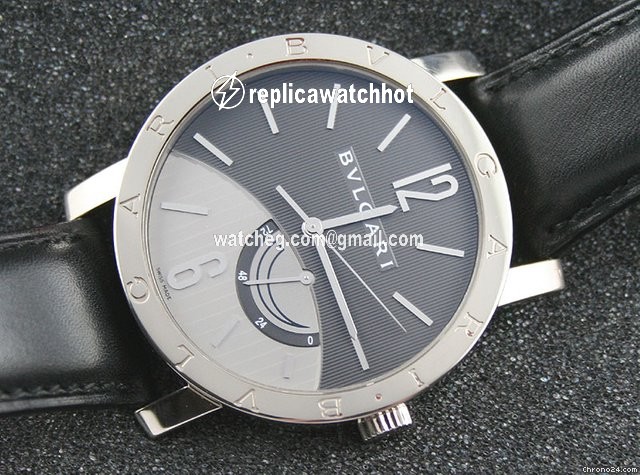 Bulgari Bulgari Mens watch Unisex Manual winding White gold BBW41BGL 2