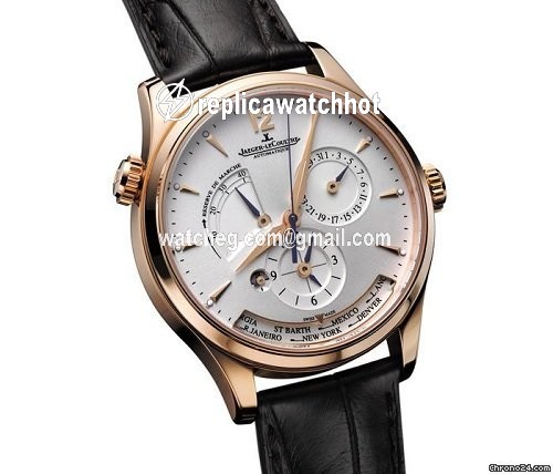 Jaeger-LeCoultre Master Geographic Mens watch Unisex Automatic Rose gold 142.240.922B 2