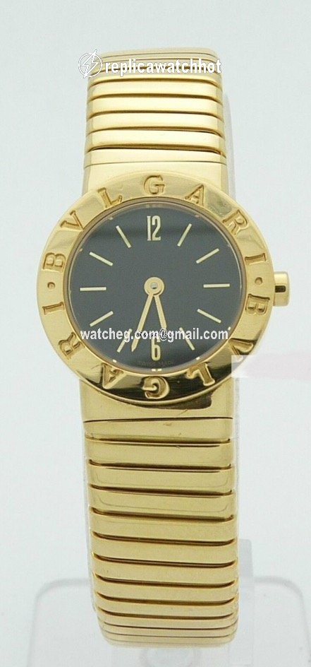 Bulgari Bulgari Womens watch Quartz Yellow gold BB 19 2T 2
