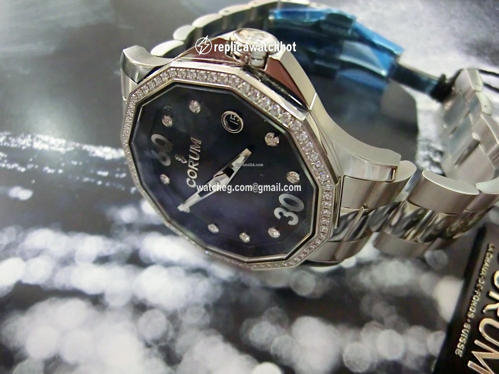 Corum Admirals Cup Legend 38 Womens watch Automatic Steel 082.101.47 V200 PN11 2