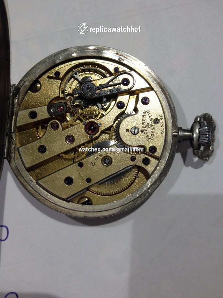 Vacheron Constantin Manual winding Silver 344395 2