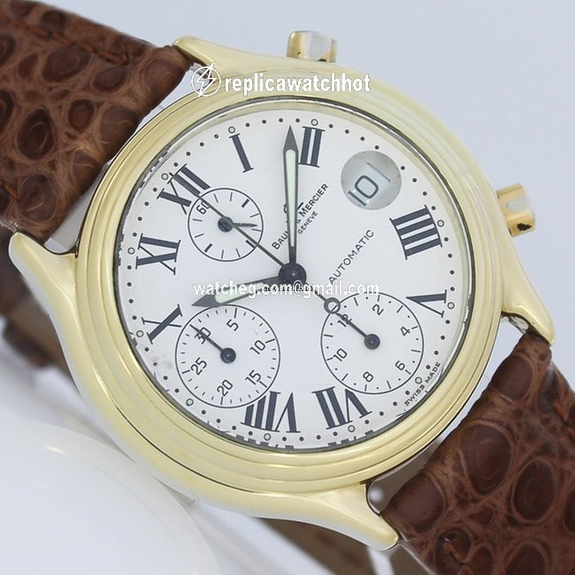 Baume & Mercier Automatic Yellow gold 86103 2