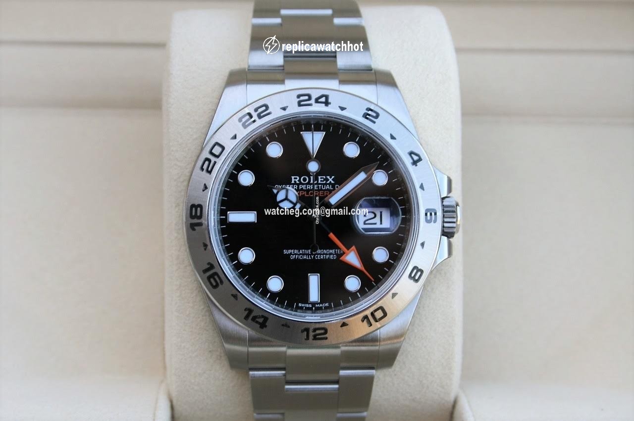 Rolex Explorer II Mens watch Unisex Steel Automatic 216570 bk 2