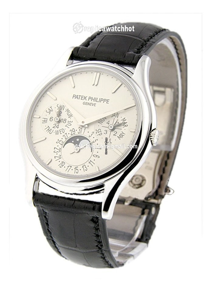 Patek Philippe Perpetual Calendar Automatic White gold 5140G-001 2