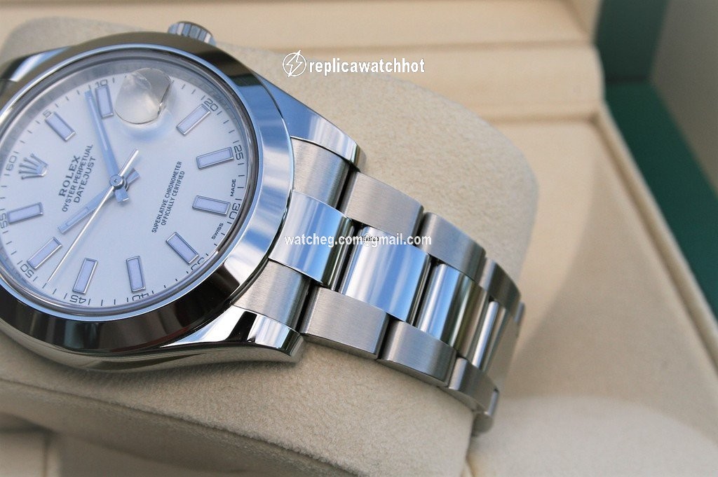 Rolex Datejust II Mens watch Unisex Steel Automatic 116300 wio 2