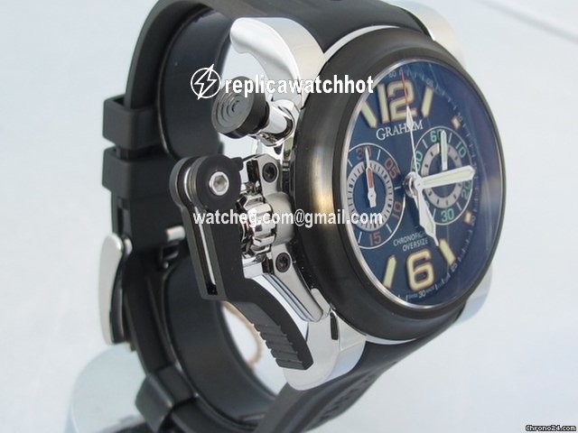Graham Chronofighter Oversize Mens watch Unisex Automatic Steel 20VAV 2