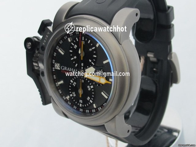 Graham Chronofighter Oversize Automatic Titanium 2OVKT.T01A.K10B 2