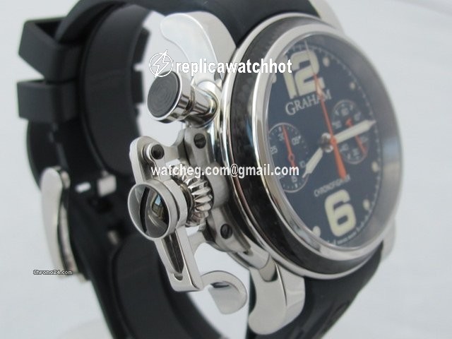 Graham Chronofighter R.A.C. Mens watch Unisex Automatic Steel 2CFCS.B18A.K25B 2