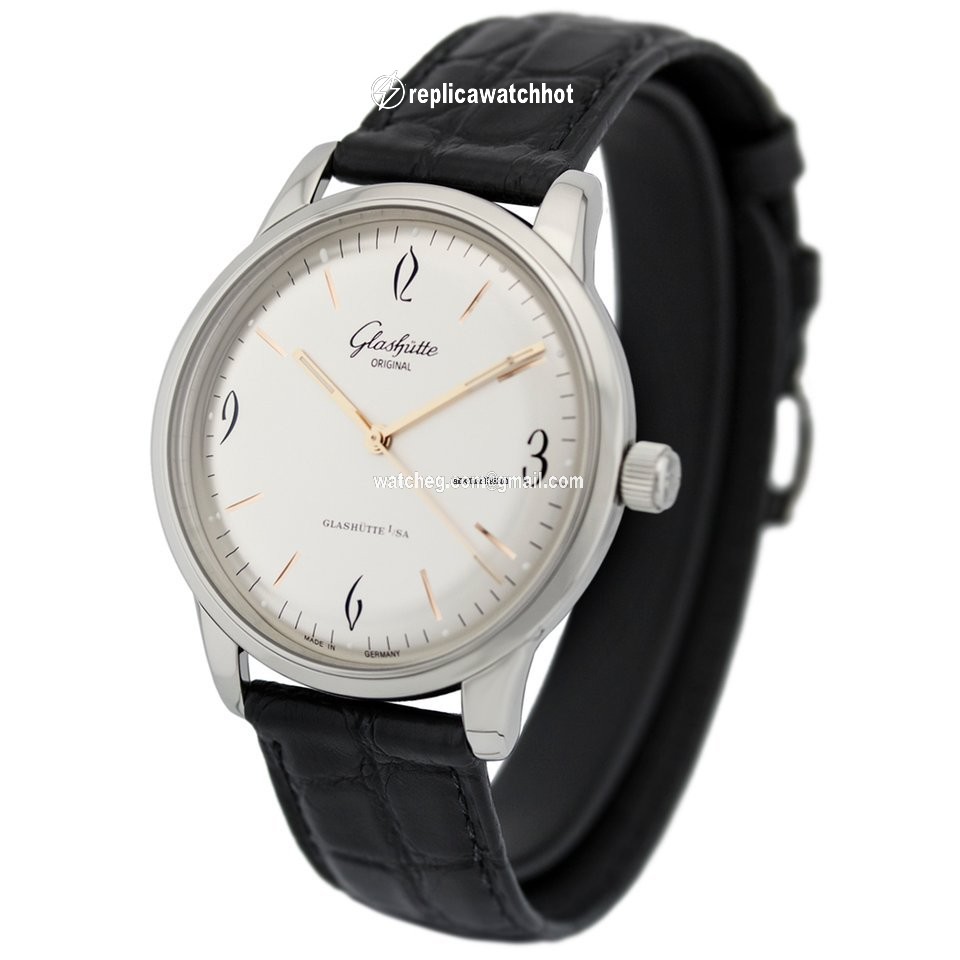 Glashtte Original Sixties Mens watch Unisex Automatic Steel 1-39-52-01-02-04 or 39-52-01-02-04 2