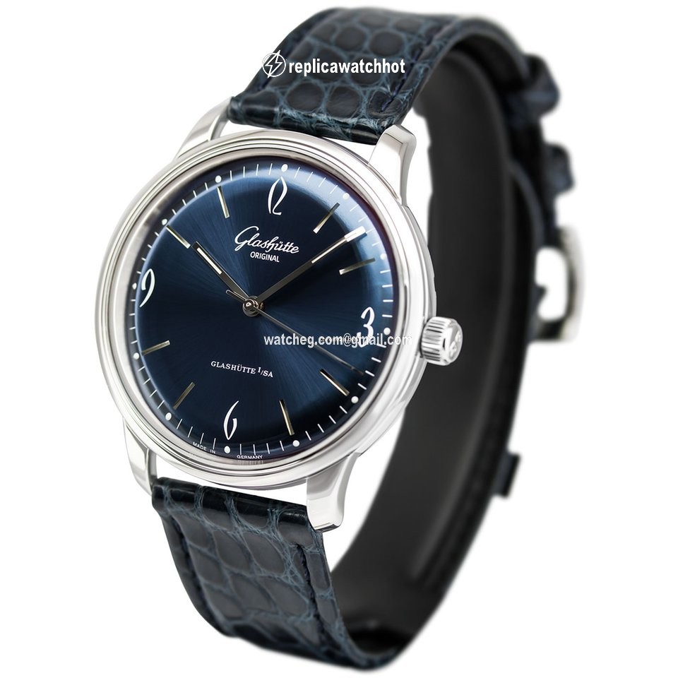 Glashtte Original Sixties Mens watch Unisex Automatic Steel 1-39-52-06-02-04 or 39-52-06-02-04 2