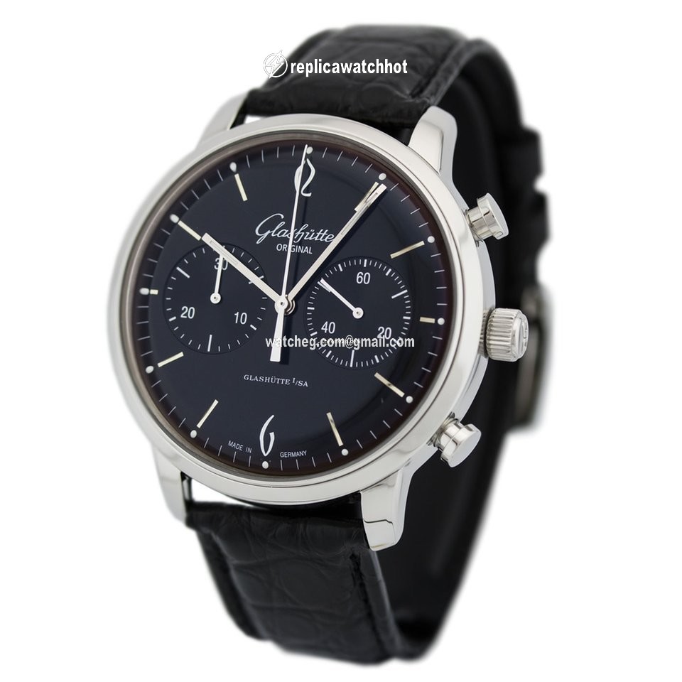 Glashtte Original Sixties Chronograph Mens watch Unisex Automatic Steel 1-39-34-02-22-04 or 39-34-02-22-04 2