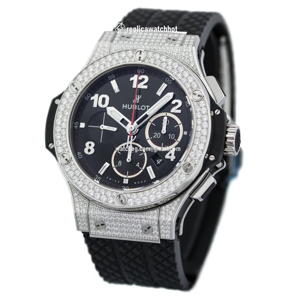 Hublot Big Bang 44 mm Mens watch Unisex Automatic Steel 301.SX.130.RX.174 2