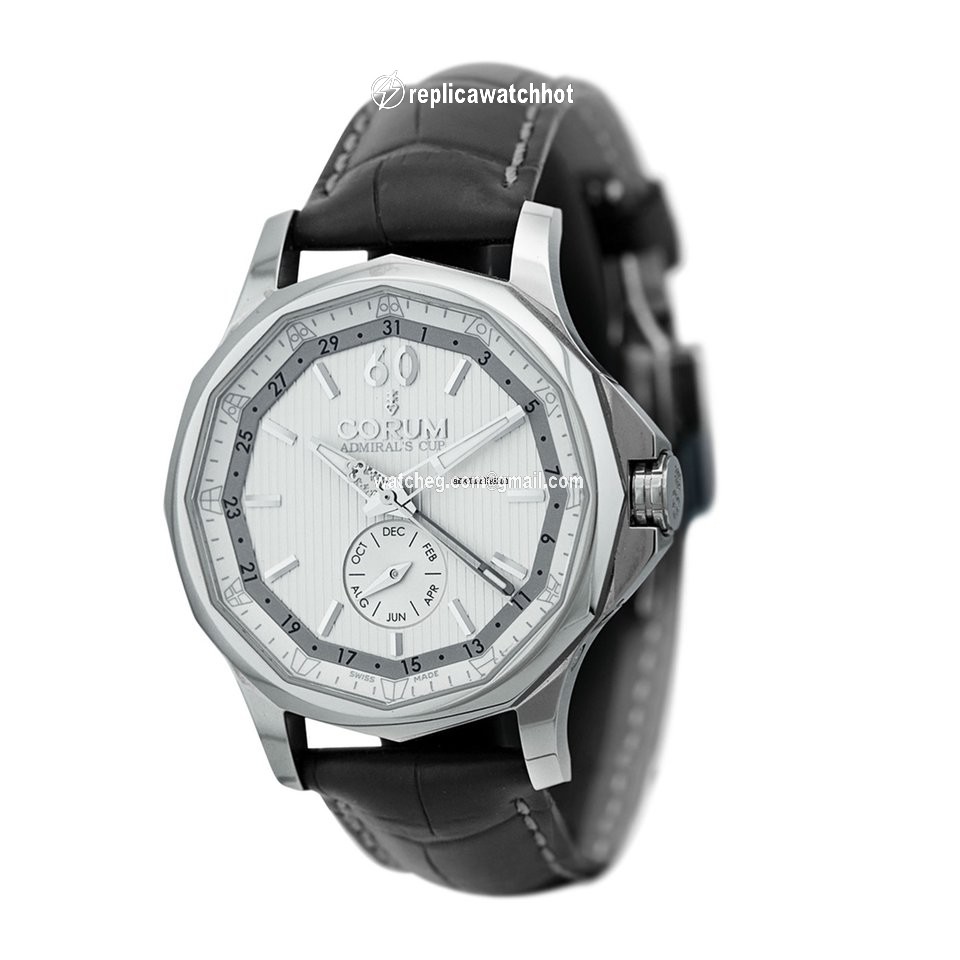 Corum Admirals Cup Legend 42 Mens watch Unisex Automatic Steel A503 01234 - 503.101.20 0F01 FH10 2