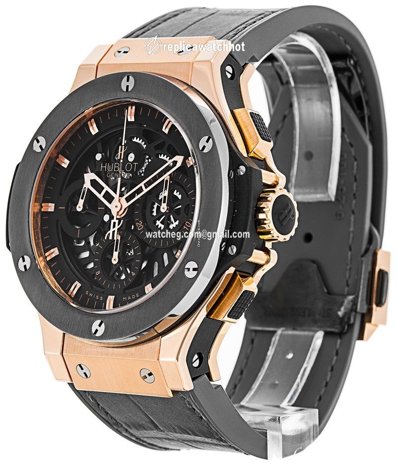 Hublot Big Bang Aero Bang Mens watch Unisex Automatic Rose gold 310.PT.1180.RX 2