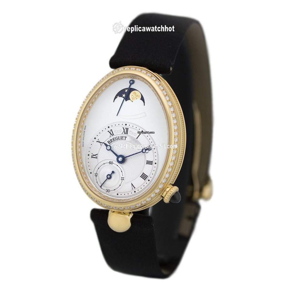 Breguet Reine de Naples Womens watch Automatic Yellow gold 8908BA 52 864 D00D 2