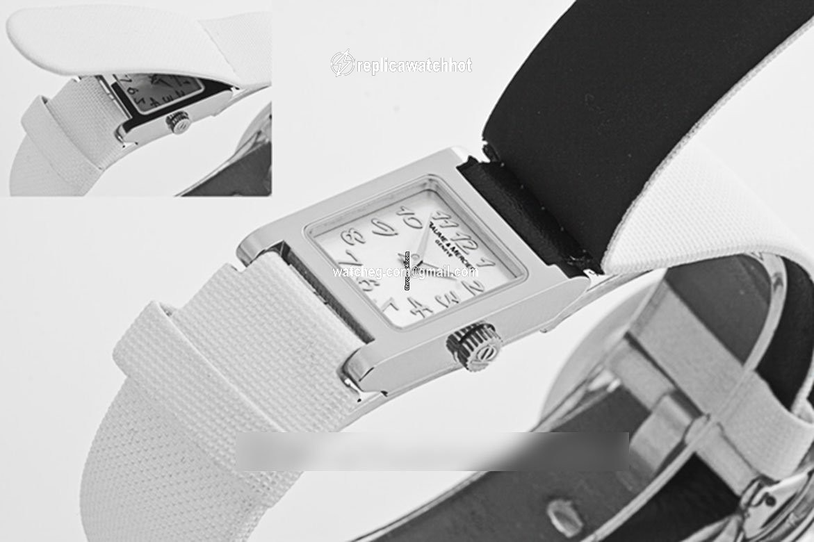 Baume & Mercier Womens watch Quartz Steel M0A08587 2