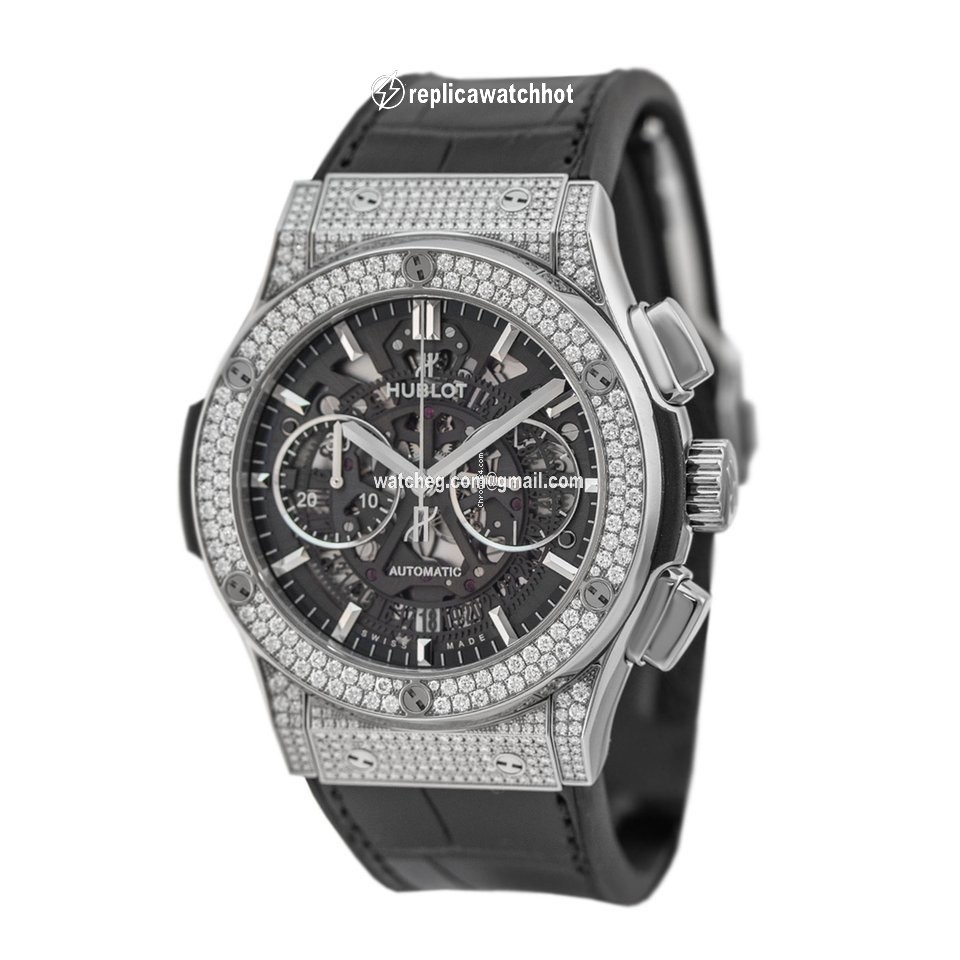 Hublot Classic Fusion Aerofusion Mens watch Unisex Automatic Titanium 525.NX.0170.LR.1704 2