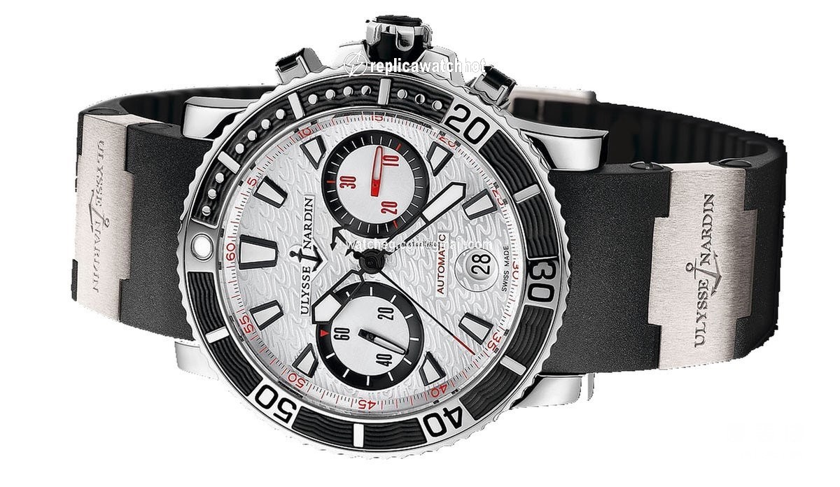 Ulysse Nardin Maxi Marine Diver Mens watch Unisex Automatic Steel 8003-102-3 916 2