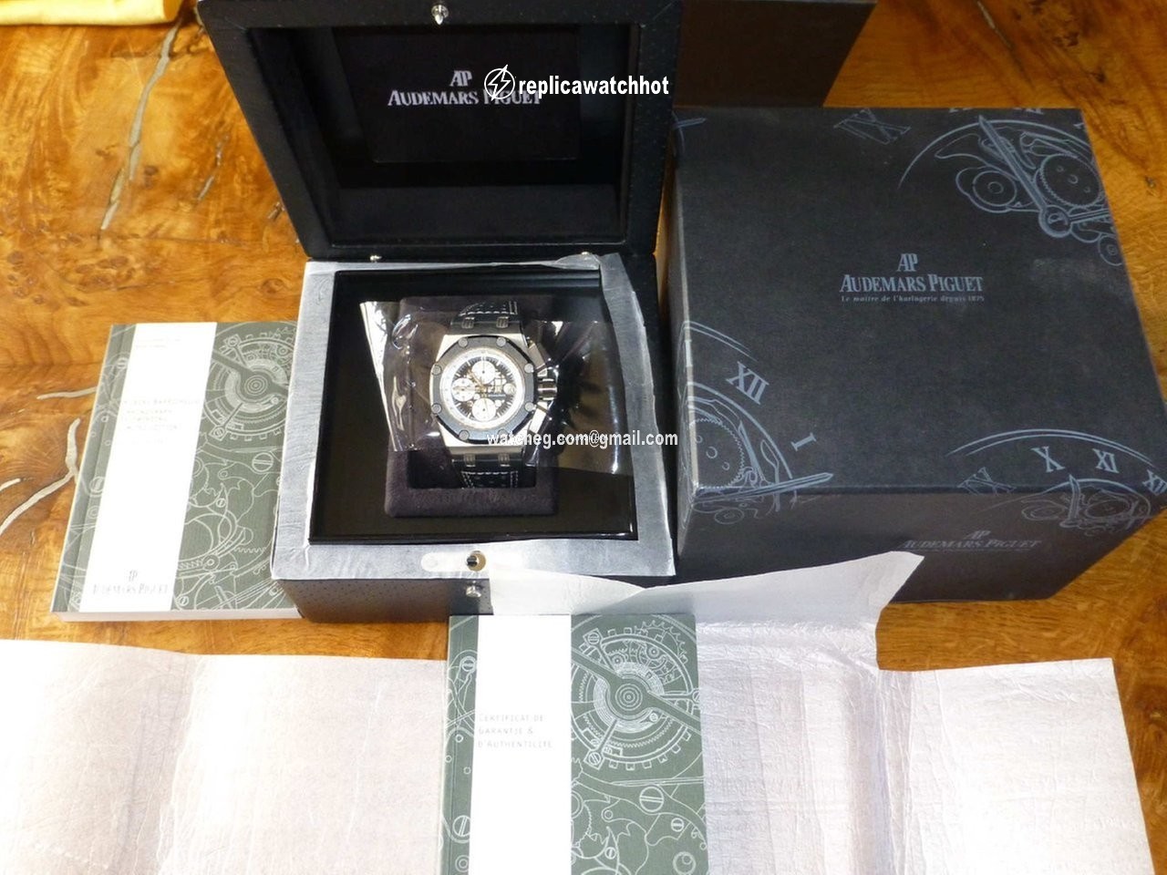 Audemars Piguet Royal Oak Offshore Chronograph Mens watch Unisex Automatic Titanium 26078IO.OO.D001VS.01 2