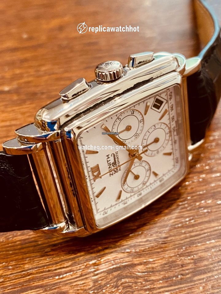Zenith El Primero Mens watch Unisex Automatic Steel 01.0420.40 2