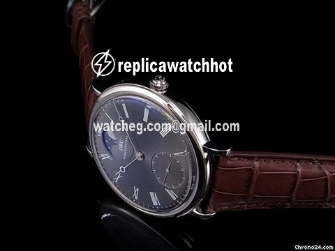 IWC Portofino Hand-Wound Mens watch Unisex Automatic White gold IW544804 2