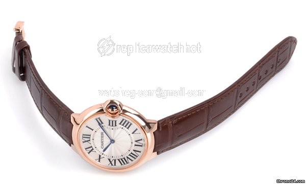 Cartier Ballon Bleu 40mm Womens watch Automatic Rose gold W6920083 2