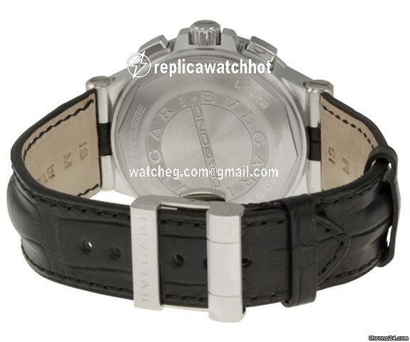 Bulgari Diagono Mens watch Unisex Automatic Steel DG40BSLDCH 2